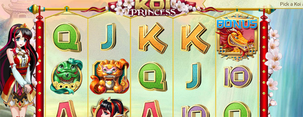 video slot koi princess