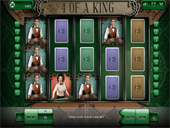 4 of a king slot