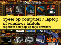 The Slotfather slot desktop