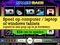 Space race slot desktop