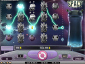 space wars slot